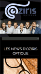 Mobile Screenshot of oziris-optique.com